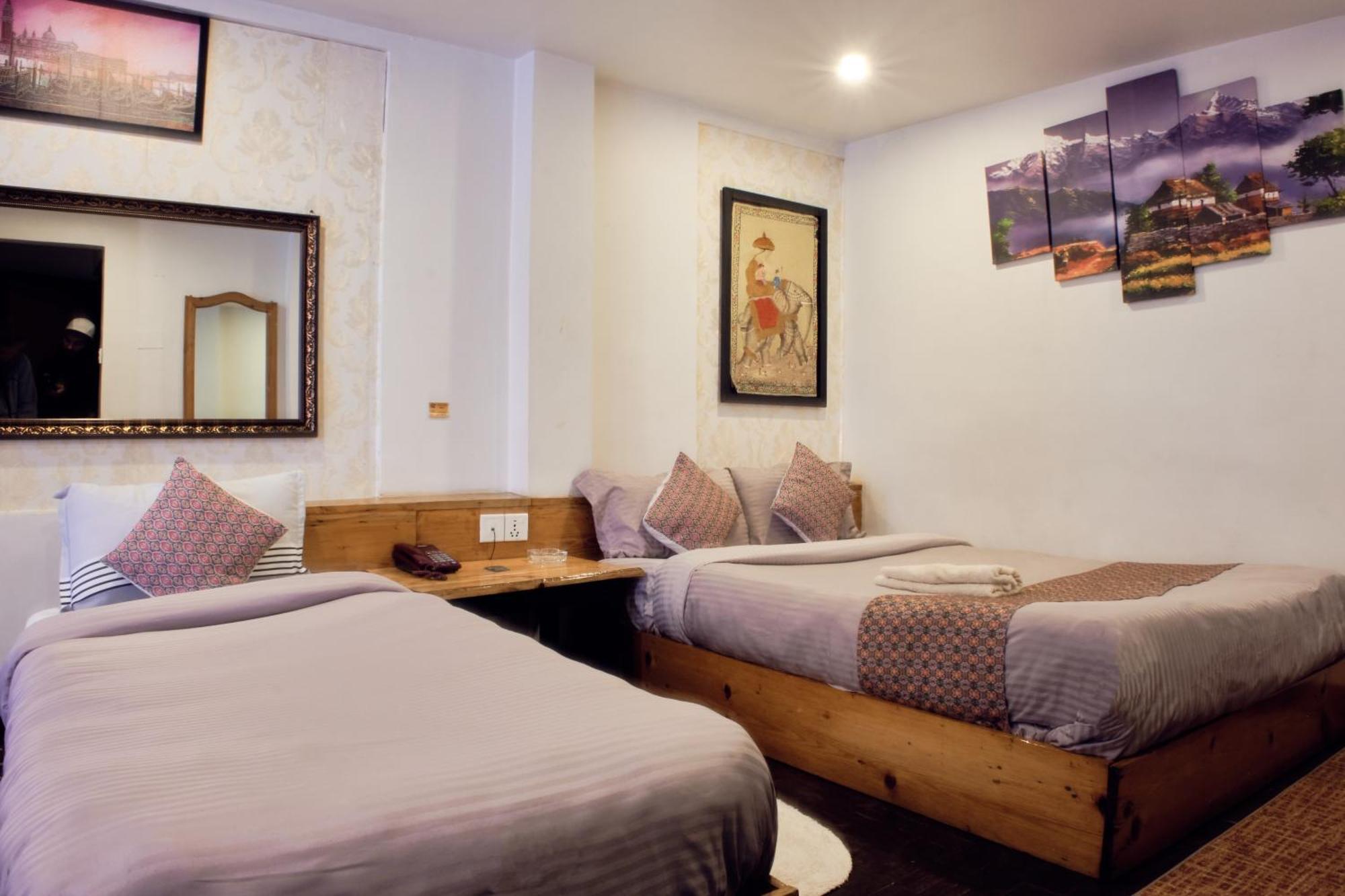 Hotel Shree Tara Katmandu Dış mekan fotoğraf