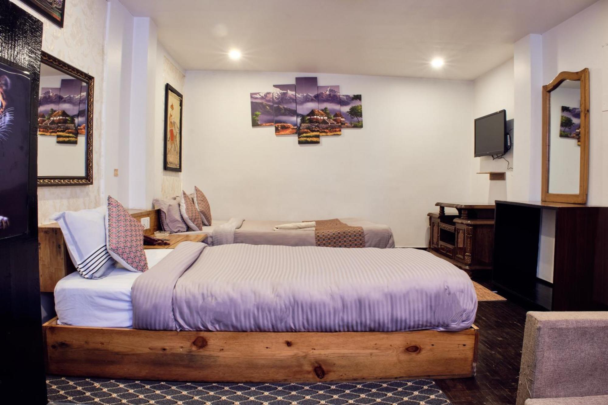 Hotel Shree Tara Katmandu Dış mekan fotoğraf