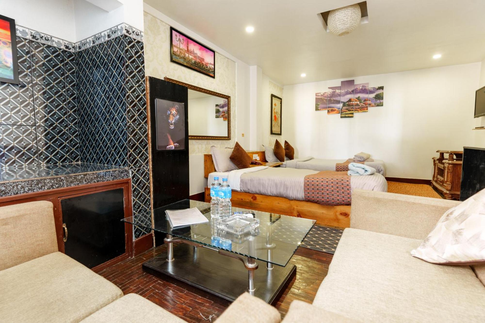 Hotel Shree Tara Katmandu Dış mekan fotoğraf