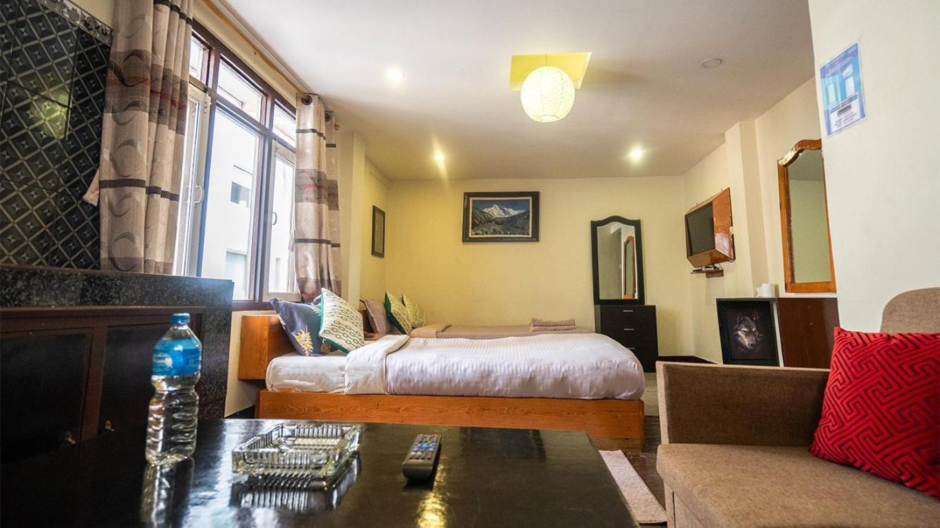 Hotel Shree Tara Katmandu Dış mekan fotoğraf
