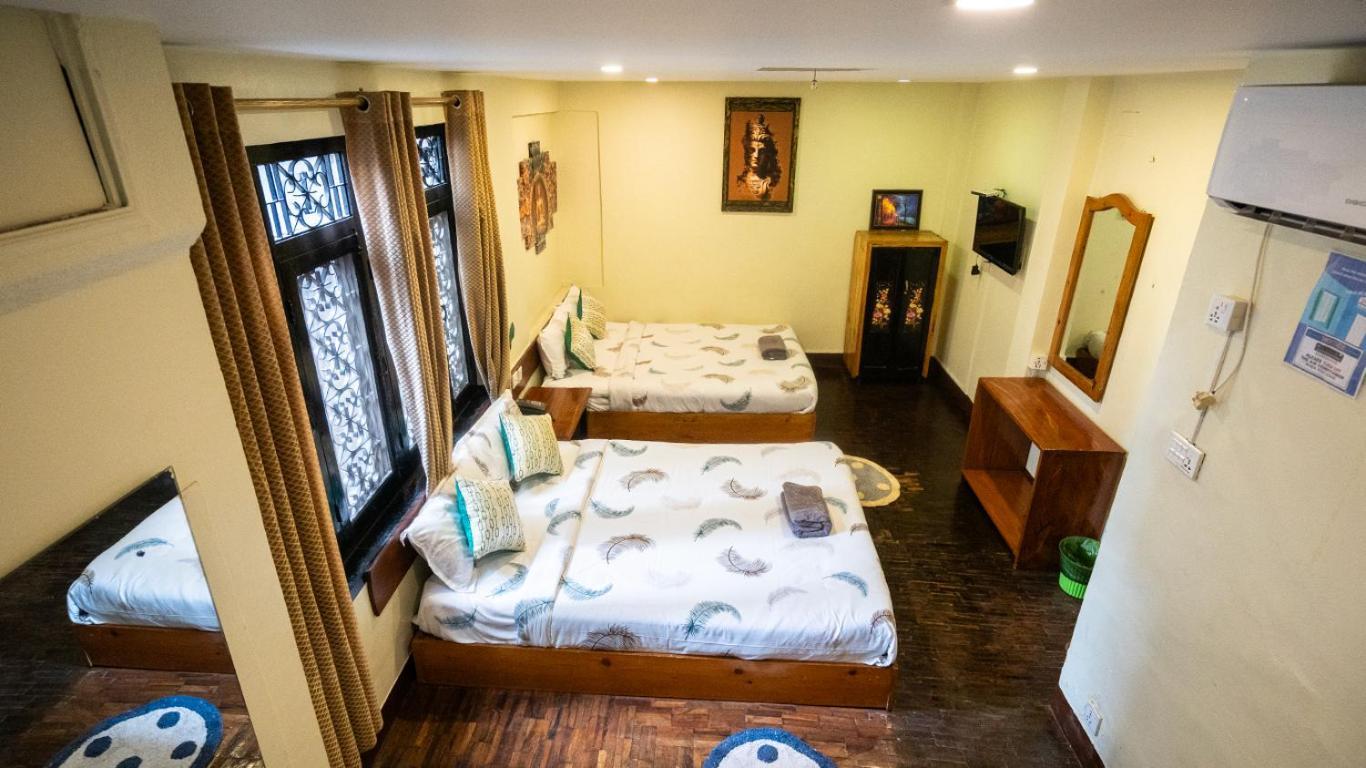 Hotel Shree Tara Katmandu Dış mekan fotoğraf