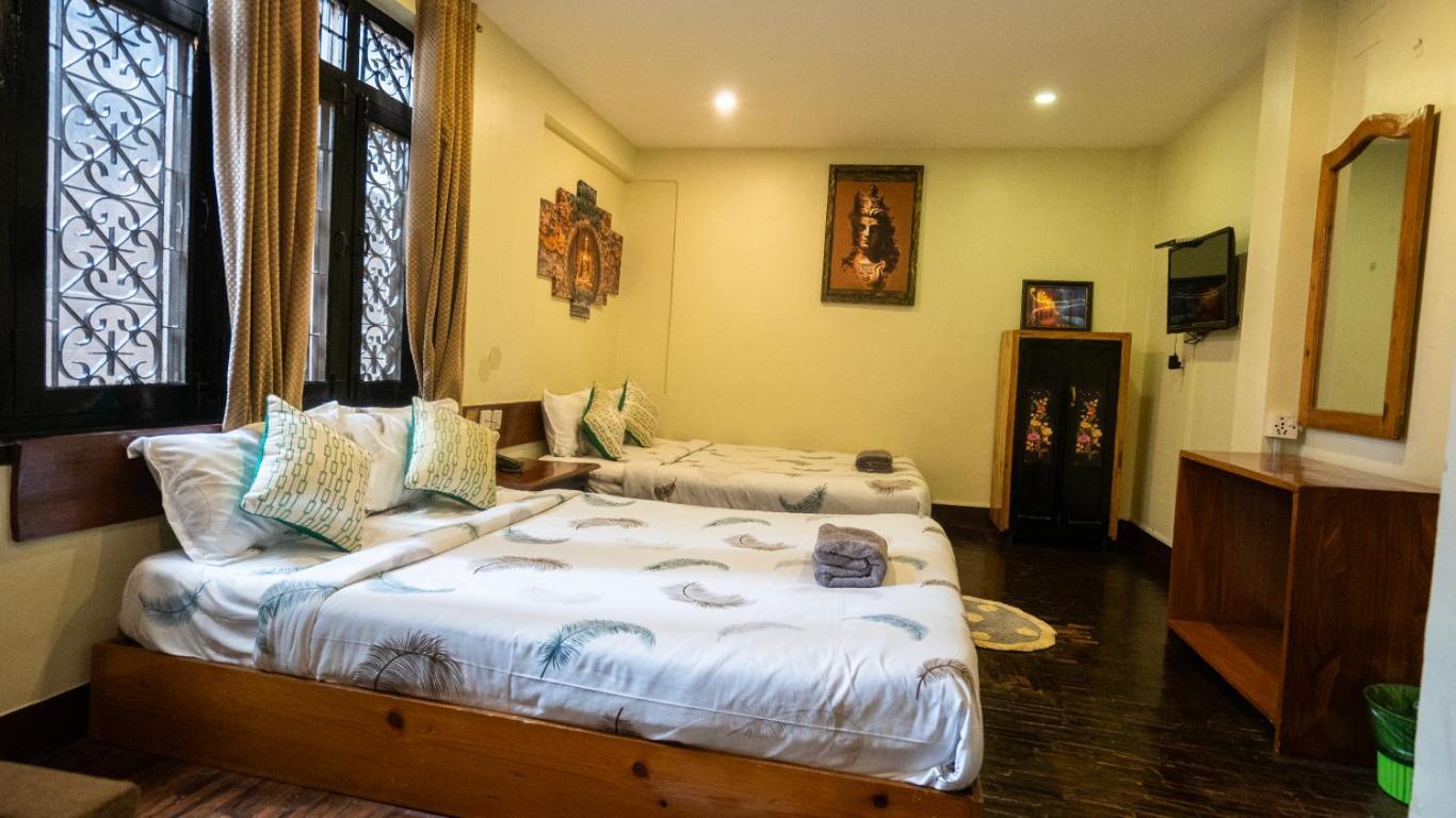 Hotel Shree Tara Katmandu Dış mekan fotoğraf